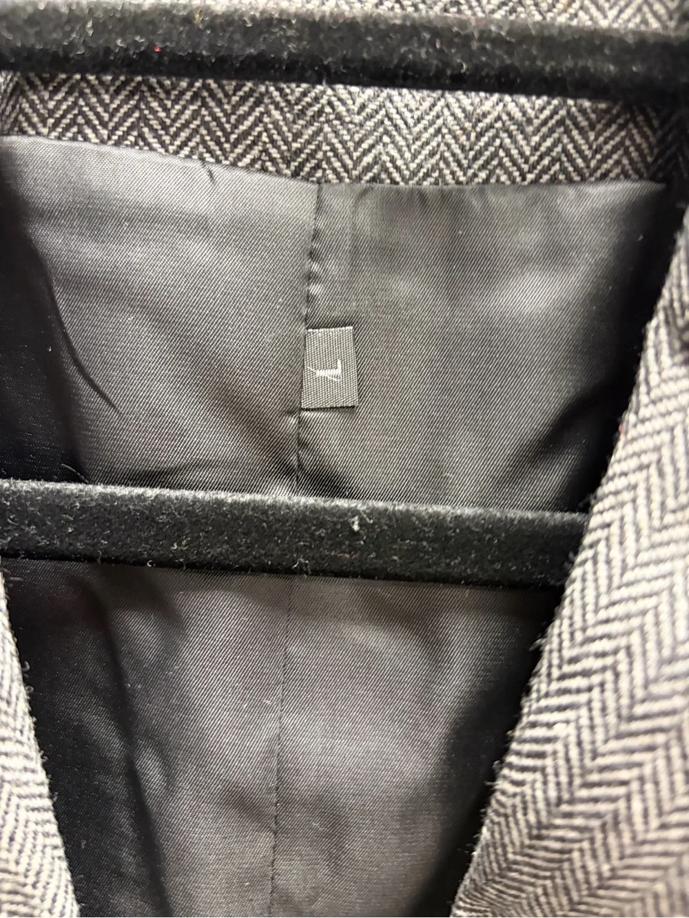 Gray Herringbone Vest - Classic Tailored Style